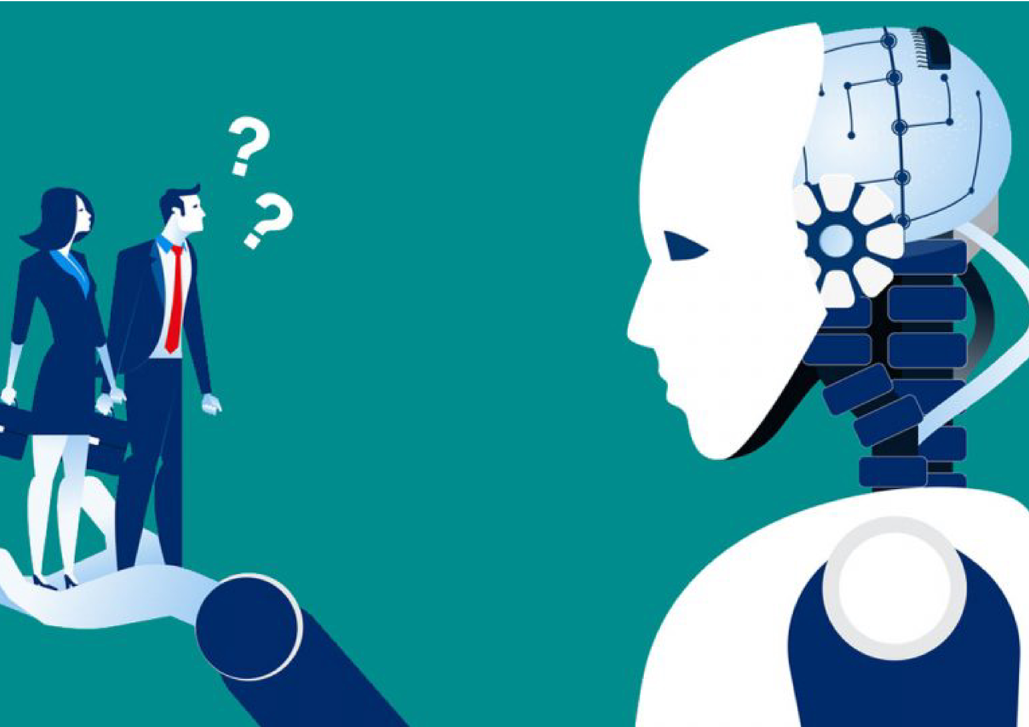¿Cómo puede la inteligencia artificial mejorar el trabajo en equipo? - Image